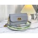 Replica Christian Dior 30 Montaigne Avenue Bag Gray Box Calfskin Replica Christian Dior 30 Montaigne Avenue Bag Gray Box Calfskin