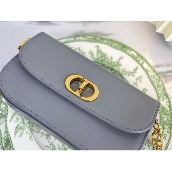 Replica Christian Dior 30 Montaigne Avenue Bag Gray Box Calfskin Replica Christian Dior 30 Montaigne Avenue Bag Gray Box Calfskin