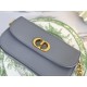 Replica Christian Dior 30 Montaigne Avenue Bag Gray Box Calfskin Replica Christian Dior 30 Montaigne Avenue Bag Gray Box Calfskin