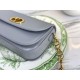 Replica Christian Dior 30 Montaigne Avenue Bag Gray Box Calfskin Replica Christian Dior 30 Montaigne Avenue Bag Gray Box Calfskin