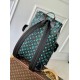 Fake Louis Vuitton Christopher MM Blackpack M21936 Replica