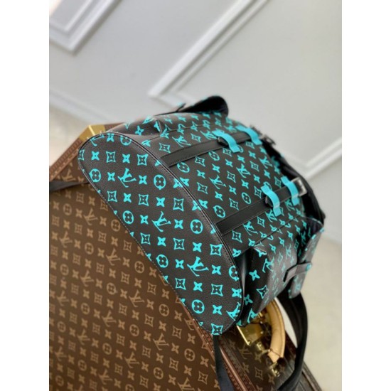 Fake Louis Vuitton Christopher MM Blackpack M21936 Replica