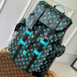 Fake Louis Vuitton Christopher MM Blackpack M21936 Replica