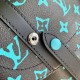 Fake Louis Vuitton Christopher MM Blackpack M21936 Replica