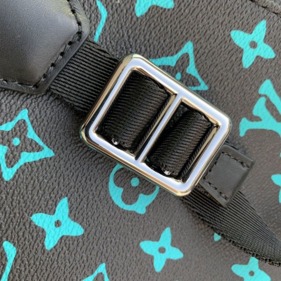 Fake Louis Vuitton Christopher MM Blackpack M21936 Replica