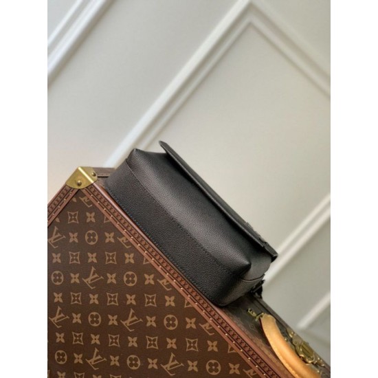 Replica Louis Vuitton Fastline Messenger LV Aerogram Bag M22482 Black Replica Louis Vuitton Fastline Messenger LV Aerogram Bag M22482 Black