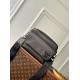 Replica Louis Vuitton Fastline Messenger LV Aerogram Bag M22482 Black Replica Louis Vuitton Fastline Messenger LV Aerogram Bag M22482 Black