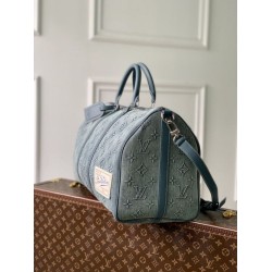 Replica Louis Vuitton Keepall Bandoulière 50 Travel Bag M22532