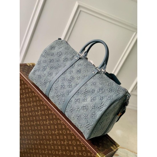 Replica Louis Vuitton Keepall Bandoulière 50 Travel Bag M22532 Replica Louis Vuitton Keepall Bandoulière 50 Travel Bag M22532
