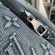 Replica Louis Vuitton M22534 LV Montsouris Backpack Washed Denim Blue Fake Louis Vuitton M22534 LV Montsouris Backpack Washed Denim Blue Replica