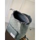 Replica Louis Vuitton M22534 LV Montsouris Backpack Washed Denim Blue Fake Louis Vuitton M22534 LV Montsouris Backpack Washed Denim Blue Replica
