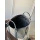 Fake Louis Vuitton M22537 LV Weekend NM Tote Bag Washed Denim Blue Replica Fake Louis Vuitton M22537 LV Weekend NM Tote Bag Washed Denim Blue Replica