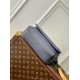 Fake Louis Vuitton Fastline Messenger LV Aerogram Bag M22611 Blue Replica