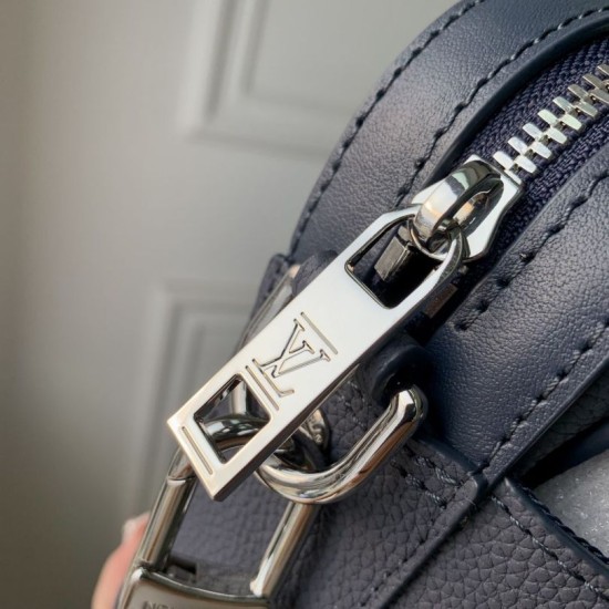 Fake Louis Vuitton Fastline Messenger LV Aerogram Bag M22611 Blue Replica