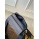 Fake Louis Vuitton Fastline Messenger LV Aerogram Bag M22611 Blue Replica