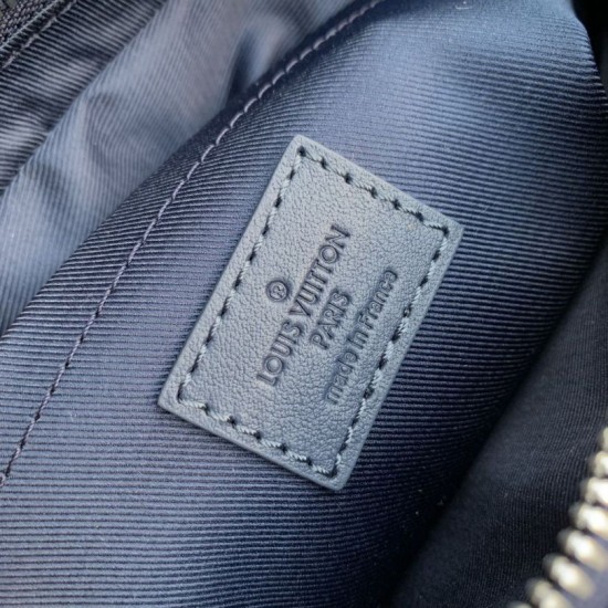 Fake Louis Vuitton Fastline Messenger LV Aerogram Bag M22611 Blue Replica