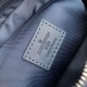 Fake Louis Vuitton Fastline Messenger LV Aerogram Bag M22611 Blue Replica