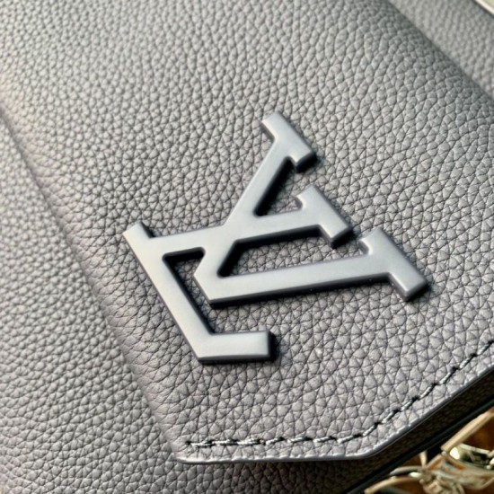 Fake Louis Vuitton Fastline Messenger LV Aerogram Bag M22611 Blue Replica