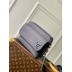 Fake Louis Vuitton Fastline Messenger LV Aerogram Bag M22611 Blue Replica