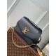 Replica Louis Vuitton Oxford Lockme Handbags M22735 Black