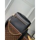Replica Louis Vuitton Oxford Lockme Handbags M22735 Black
