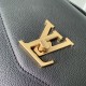 Replica Louis Vuitton Oxford Lockme Handbags M22735 Black