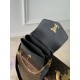 Replica Louis Vuitton Oxford Lockme Handbags M22735 Black