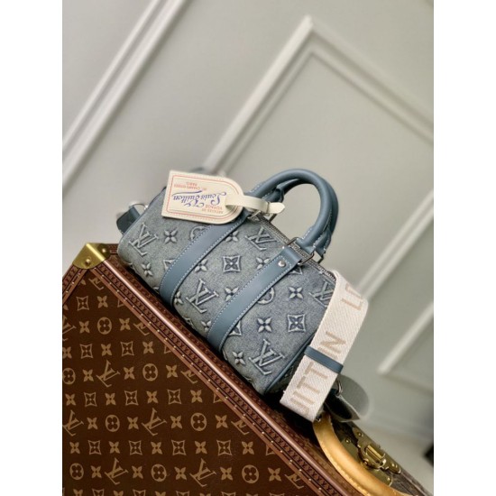 Replica Louis Vuitton Keepall Bandoulière 25 Bag M22762