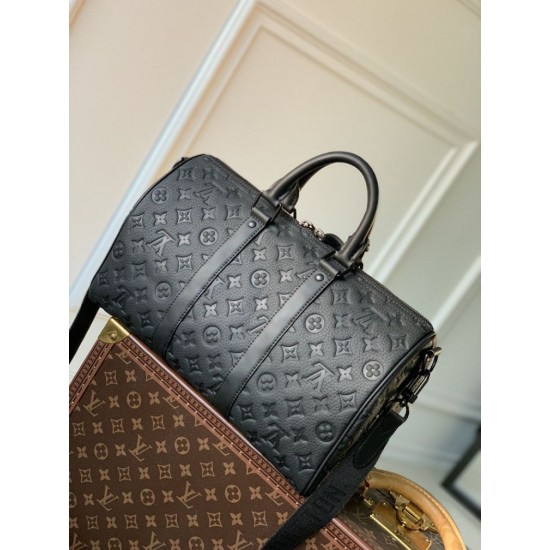 Replica Louis Vuitton M22765 LV Keepall Bandoulière 35 Bag Replica Louis Vuitton M22765 LV Keepall Bandoulière 35 Bag