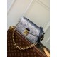Replica Louis Vuitton LV M22834 Pochette Métis East West Bag Blue Fake Louis Vuitton LV M22834 Pochette Métis East West Bag Blue Replica