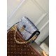 Replica Louis Vuitton LV M22834 Pochette Métis East West Bag Blue Fake Louis Vuitton LV M22834 Pochette Métis East West Bag Blue Replica
