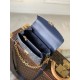 Replica Louis Vuitton LV M22834 Pochette Métis East West Bag Blue Fake Louis Vuitton LV M22834 Pochette Métis East West Bag Blue Replica