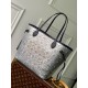 Replica Louis Vuitton LV M22921 Neverfull MM Bag Bule Replica Louis Vuitton LV M22921 Neverfull MM Bag Bule