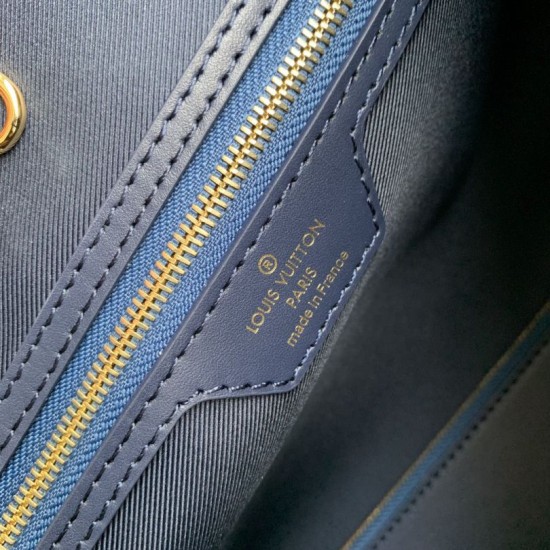 Replica Louis Vuitton LV M22921 Neverfull MM Bag Bule Replica Louis Vuitton LV M22921 Neverfull MM Bag Bule