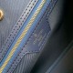Replica Louis Vuitton LV M22921 Neverfull MM Bag Bule Replica Louis Vuitton LV M22921 Neverfull MM Bag Bule