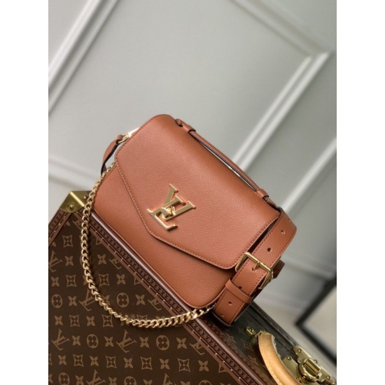 Replica Louis Vuitton Oxford Lockme Handbags M22952 Cognac Replica Louis Vuitton Oxford Lockme Handbags M22952 Cognac