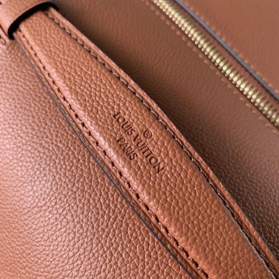 Replica Louis Vuitton Oxford Lockme Handbags M22952 Cognac Replica Louis Vuitton Oxford Lockme Handbags M22952 Cognac