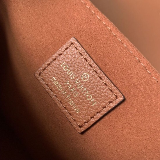 Replica Louis Vuitton Oxford Lockme Handbags M22952 Cognac Replica Louis Vuitton Oxford Lockme Handbags M22952 Cognac