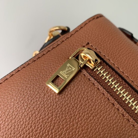 Replica Louis Vuitton Oxford Lockme Handbags M22952 Cognac Replica Louis Vuitton Oxford Lockme Handbags M22952 Cognac
