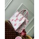 Replica Louis Vuitton OnTheGo PM Bag M22976 Rose Fake Louis Vuitton OnTheGo PM Bag M22976 Rose Replica