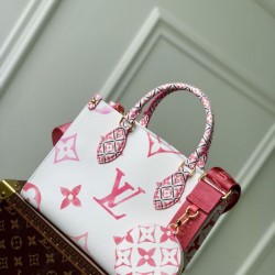 Fake Louis Vuitton OnTheGo PM Bag M22976 Rose Replica