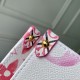 Replica Louis Vuitton OnTheGo PM Bag M22976 Rose Fake Louis Vuitton OnTheGo PM Bag M22976 Rose Replica