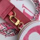 Replica Louis Vuitton OnTheGo PM Bag M22976 Rose Fake Louis Vuitton OnTheGo PM Bag M22976 Rose Replica