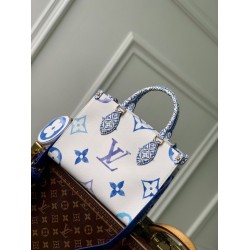Replica Louis Vuitton OnTheGo PM Bag M22976 Blue