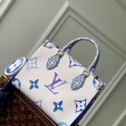 Replica Louis Vuitton OnTheGo PM Bag M22976 Blue