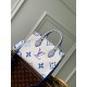 Replica Louis Vuitton OnTheGo PM Bag M22976 Blue Replica Louis Vuitton OnTheGo PM Bag M22976 Blue