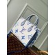 Replica Louis Vuitton OnTheGo PM Bag M22976 Blue Replica Louis Vuitton OnTheGo PM Bag M22976 Blue