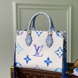 Replica Louis Vuitton OnTheGo PM Bag M22976 Blue
