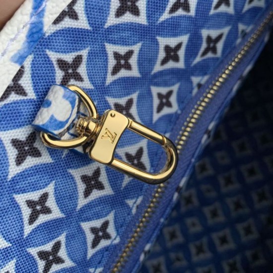 Replica Louis Vuitton OnTheGo PM Bag M22976 Blue Replica Louis Vuitton OnTheGo PM Bag M22976 Blue