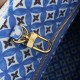 Replica Louis Vuitton OnTheGo PM Bag M22976 Blue Replica Louis Vuitton OnTheGo PM Bag M22976 Blue